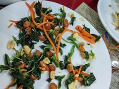 -北京龙庆四季香农家饭庄·灶台鱼·碳烤虹鳟鱼(龙庆峡店)