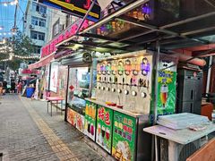 -桔子海鲜烧烤大排档(台东店)