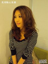 妩媚女孩的大爱-美秀造型