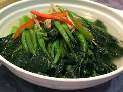 盐水菜心-联邦酒楼