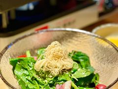 获奖的菠菜培根沙拉-有喜屋·日料·居酒屋(旭辉广场店)