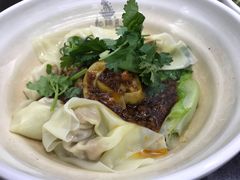 干拌抄手-耙豌豆重庆小面