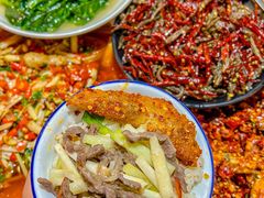 -邱金小炒·30 年盐帮江湖菜(自贡店)