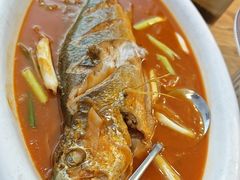 -小船渔村•大连菜•大连焖鱼(明泽街店)