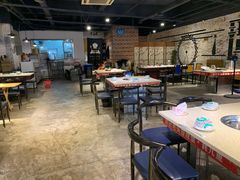 大堂-休记光头香辣蟹干锅店(衣冠庙店)