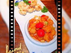 双味明虾球-金枝玉叶上海人家食府(三里河店)