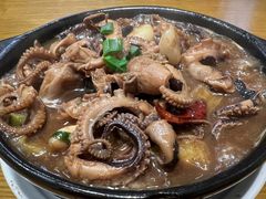 八爪鱼烧茄子-人全到南京本帮菜馆(云锦路店)