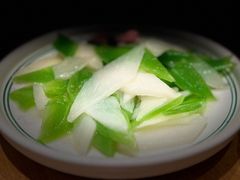 莴笋片炒山药-云海肴·汽锅鸡·云南代表菜(东坝金隅店)