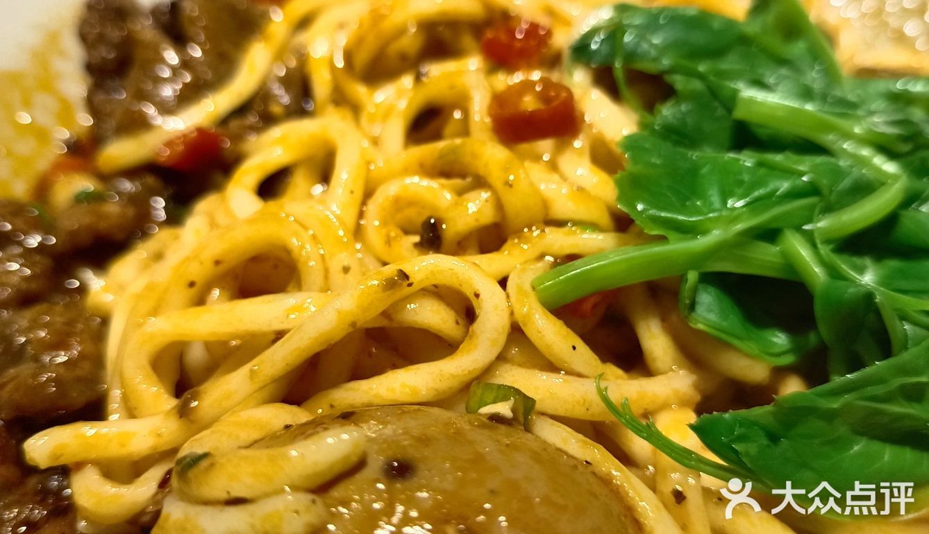 成都霸王劉肉面果然名不虚传