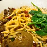 成都霸王劉肉面果然名不虚传