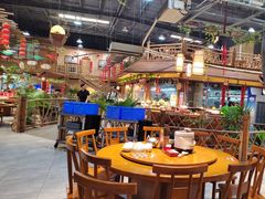-庭苑饭香·生态餐厅(动物园店)