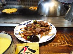 火焰菲力牛排-大成铁板烧•板前(复古餐厅石老人店)