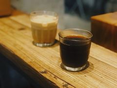 拿铁-来回·咖啡(天河南店)
