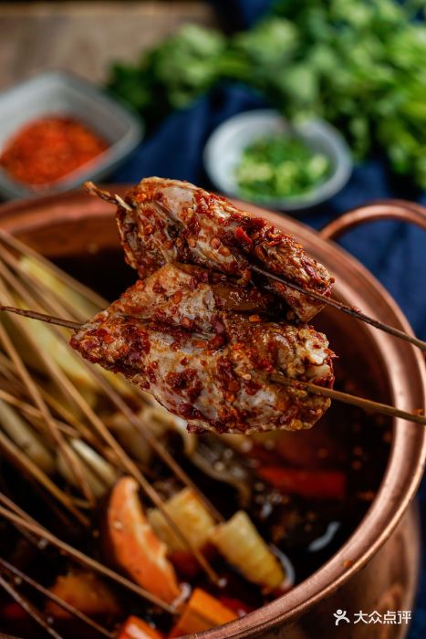 标签串串(万象汇店)香辣小郡肝图片 - 第1张