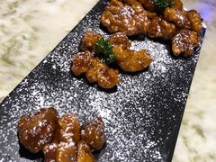 雪花糖醋里脊-绿茶餐厅(乐峰广场店)