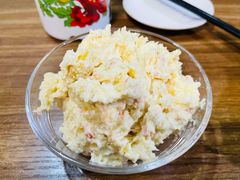 自制土豆泥-炙热童年·老北京炙子烤肉(南锣鼓巷店)