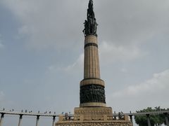 -人民防洪胜利纪念塔