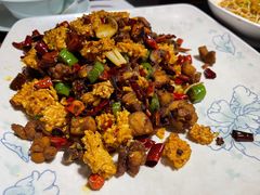 锅巴辣子鸡-陈麻婆豆腐总店