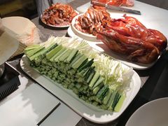 烤鸭卷-星伦多自助料理(花山金鹰店)