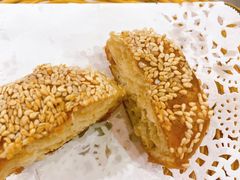 芝麻烧饼-乐宴·老北京铜火锅(桂庙店)
