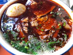 牛肉面-清真白建强牛肉面(金雁花园店)