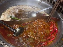 -辣伍鲜毛肚老火锅(元一店)