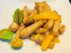 干烧冬笋-四季民福烤鸭店(外滩外白渡桥店)