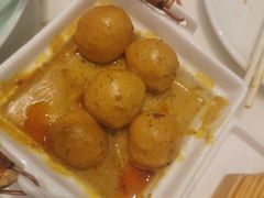 咖喱香港仔鱼蛋-太兴餐厅(东方广场分店)