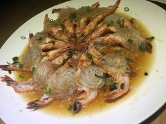 蒜蓉粉丝蒸虾-吕氏疙瘩汤·海鲜新鲁菜(凯德mall新都心店)