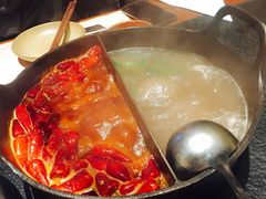 四季草本鸳鸯锅-盡膳口福跷脚牛肉火锅(北美新天地店)