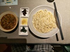 土豆丁碎肉拌面-厚院新疆民间菜馆餐吧(北京南路店)