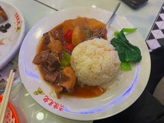 牛腩饭-澳门陈光记烧味饭店(郎家园店)