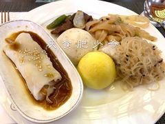 -大佛寺高级素食自助餐厅