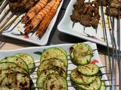 -大院涮烤·东北经典老味烧烤·铜锅涮肉(江南东路店)