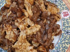 醋熘木须-烤肉季饭庄