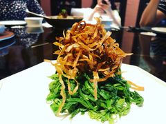 凉拌石笋干-杭州西子湖四季酒店·金沙厅