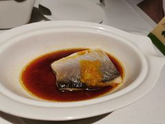 黄灯笼椒酱蒸湛江鲜马友鱼-广舟(千禧店)
