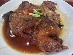 -芦茨金富饭庄·25年老字号·专做稻草鸡
