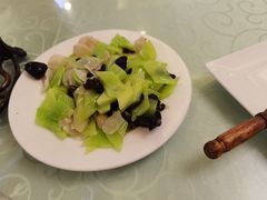 双耳炒莴笋-烤肉宛饭庄(南礼士路店)