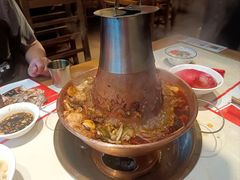 -老佛爷炭火蛙锅直营(清滨路总店)