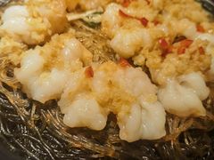 招牌粉丝裹虾-绿茶餐厅(西单老佛爷店)