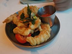 椒盐鱿鱼-The BREW·酿餐厅(浦东嘉里大酒店)
