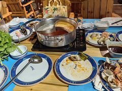 -渔家火锅·海鲜自助餐·演艺(亚龙湾天域酒店)