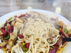 香辣爆肚面-秦韵味香辣爆肚面(钟楼店)