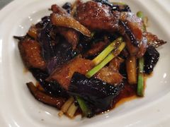 带鱼烧茄子-龙井壹号·茶缘山景宴(龙井村店)