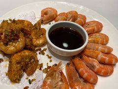 一虾两吃-万荣烤鸭店·北京菜(天坛店)