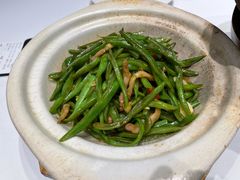 砂锅豆角丝-眉州东坡(鸿坤店)