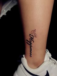 -木子·纹身店TATTOO穿孔·洗纹身