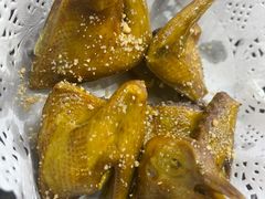 盐焗乳鸽-合晋食府(广州合晋帝苑酒店)