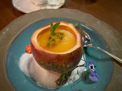 百香果布丁-王府井文华东方酒店-紫膳餐厅